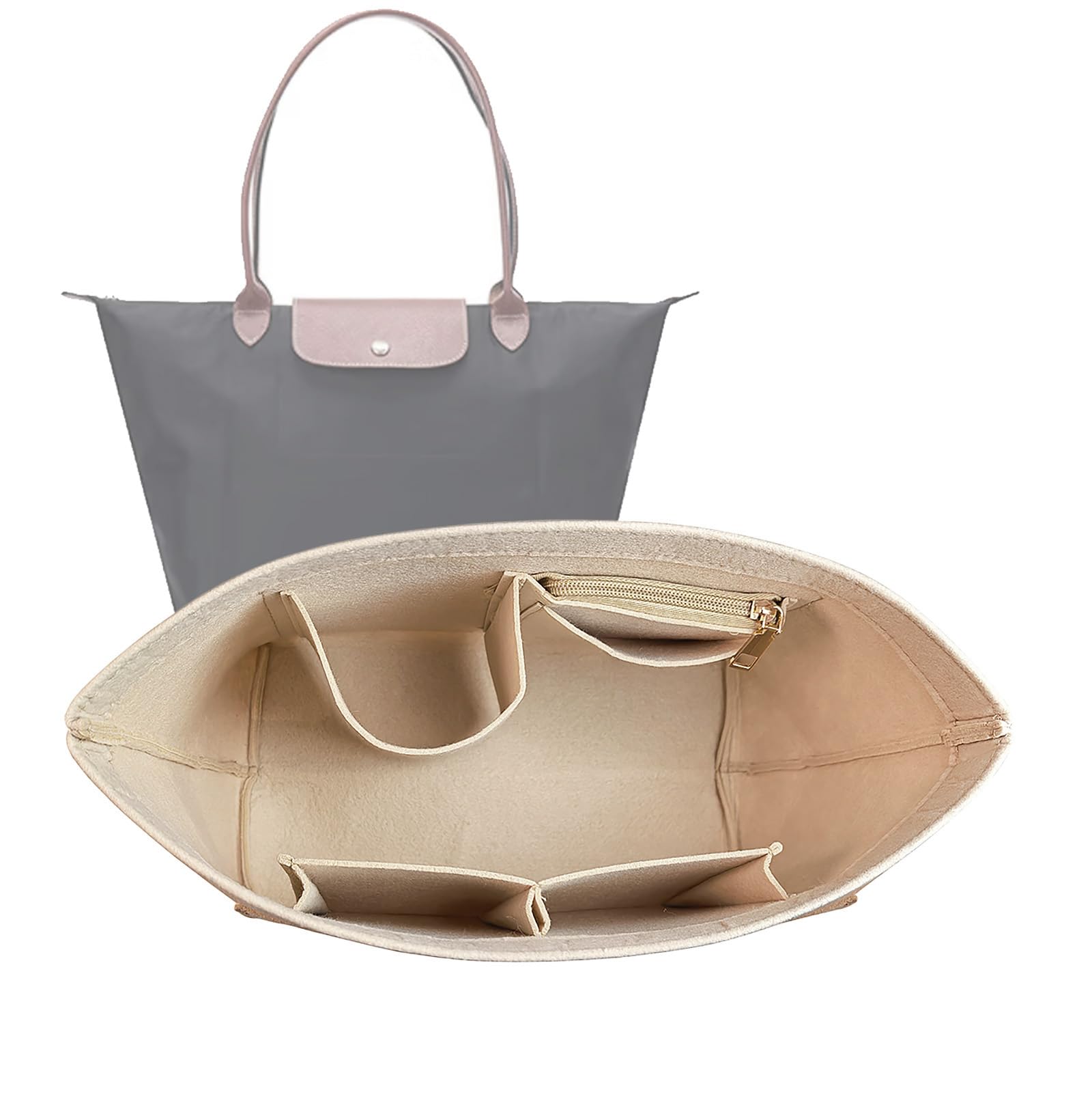 Amazon.com: Lckaey Purse Organizer Insert for Longchamp, Premium